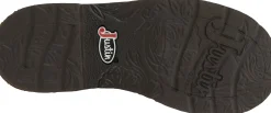 Justin Boots Glitzi Brown / Blue Hot