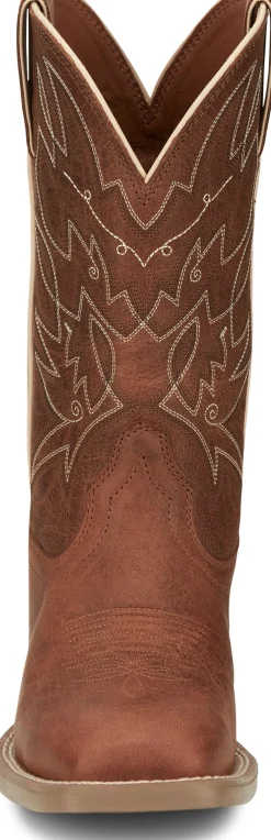 Justin Boots Halter 11” Western Boot Roasted Cognac Online
