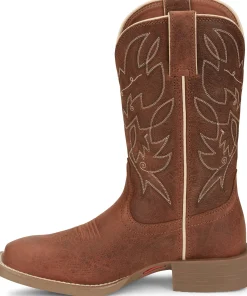 Justin Boots Halter 11” Western Boot Roasted Cognac Online