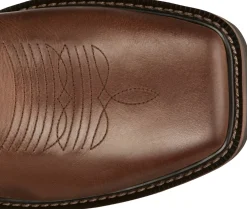 Justin Boots Handler 11" Comp Toe Brown New