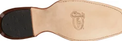 Justin Boots Hattie 13" Western Boot Brown / Purple Sale