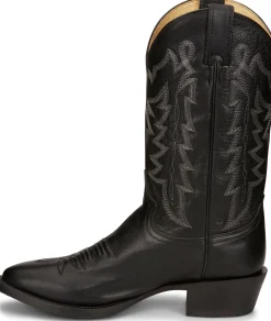 Justin Boots Hayne 12" Western Black Outlet