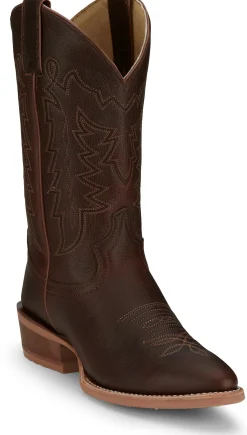 Justin Boots Hayne 12" Western Whiskey Clearance