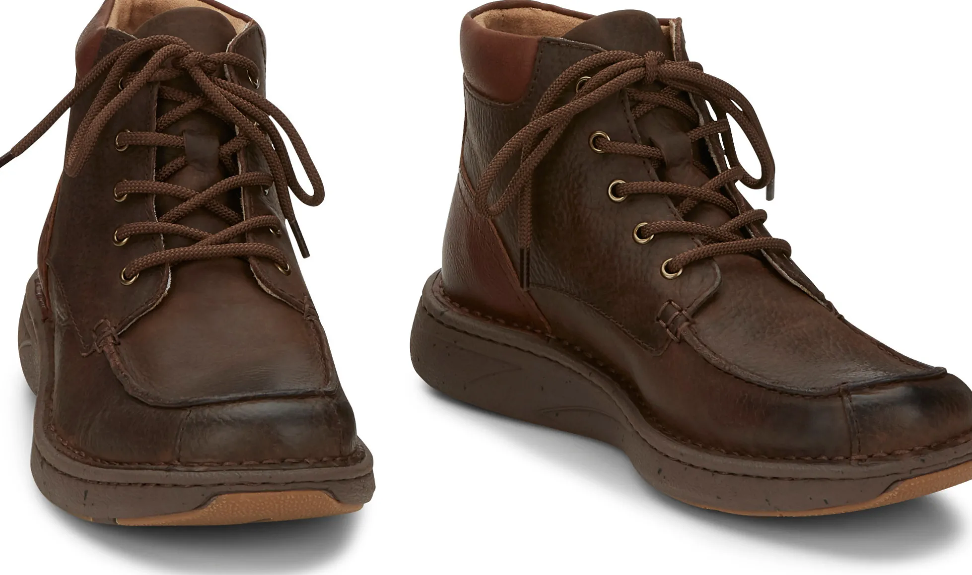 Justin Boots Hitcher Dark Brown Best
