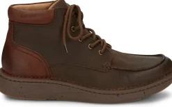 Justin Boots Hitcher Dark Brown Best