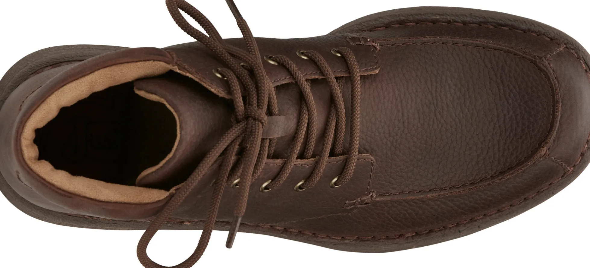 Justin Boots Hitcher Dark Brown Best
