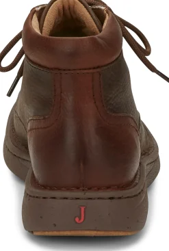 Justin Boots Hitcher Dark Brown Best