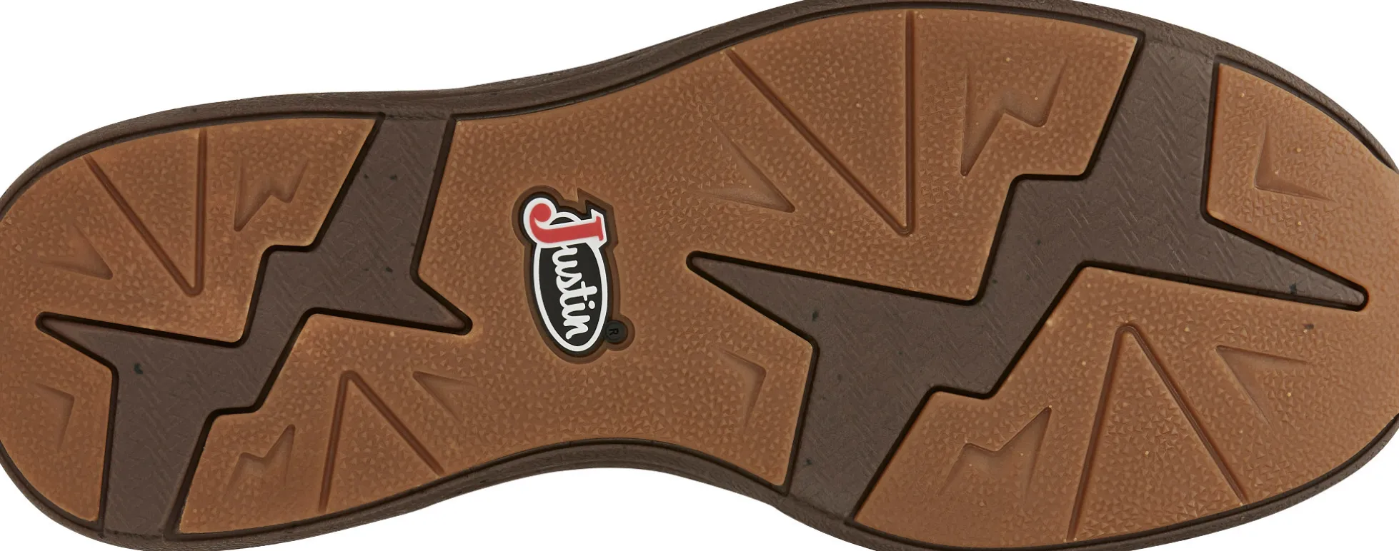 Justin Boots Hitcher Dark Brown Best