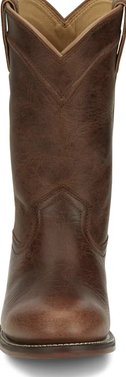 Justin Boots Holland 10" Roper Brown Sale