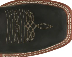 Justin Boots Hombre 13” Suede Matte Black Hot
