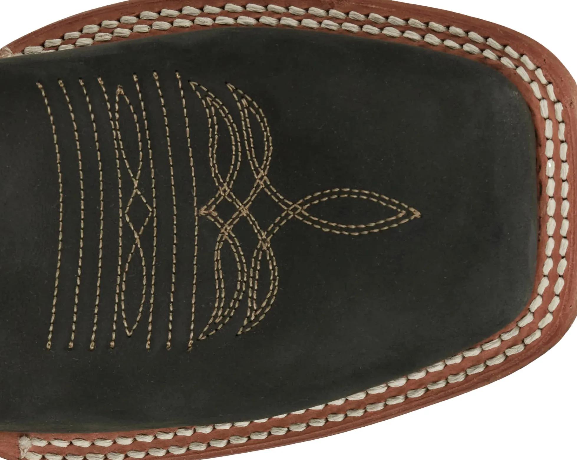 Justin Boots Hombre 13” Suede Matte Black Hot