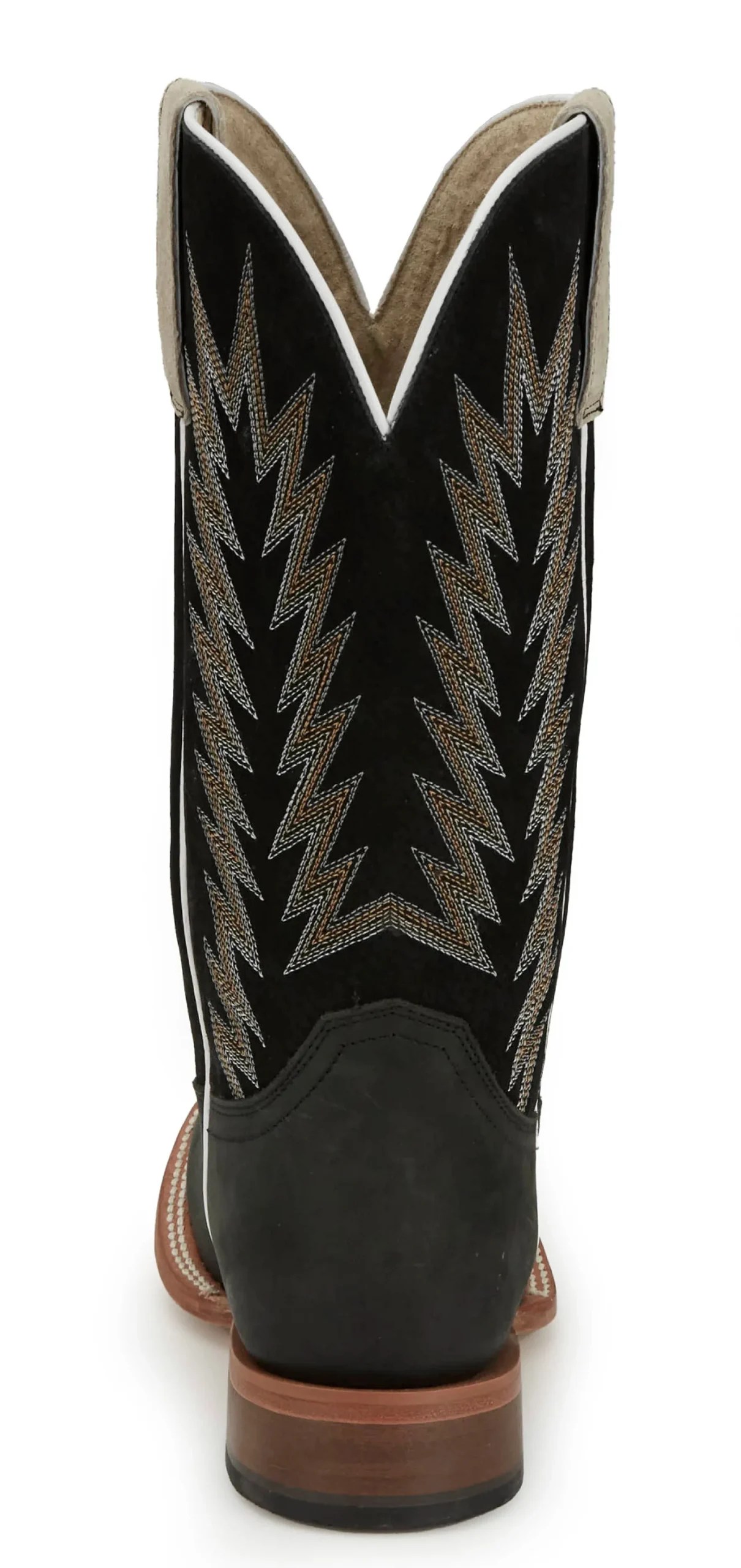 Justin Boots Hombre 13” Suede Matte Black Hot