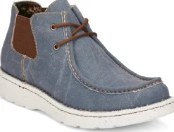 Justin Boots Hudson Slip-On Casual Shoe Blue Best