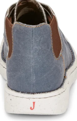 Justin Boots Hudson Slip-On Casual Shoe Blue Best