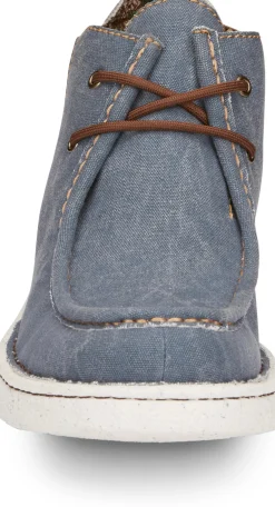 Justin Boots Hudson Slip-On Casual Shoe Blue Best