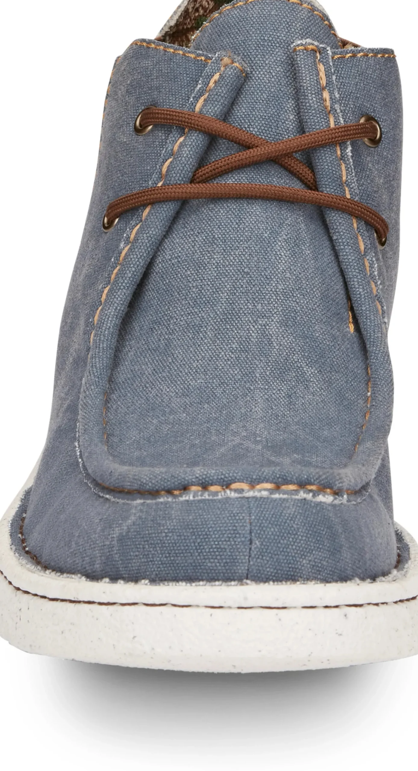 Justin Boots Hudson Slip-On Casual Shoe Blue Best