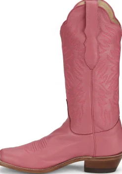 Justin Boots Ina Pink 13" Limited Edition Rosebud Clearance
