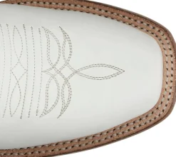 Justin Boots Ina 13" Limited Edition White