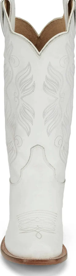 Justin Boots Ina 13" Limited Edition White