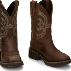 Justin Boots Inji II Brown Outlet
