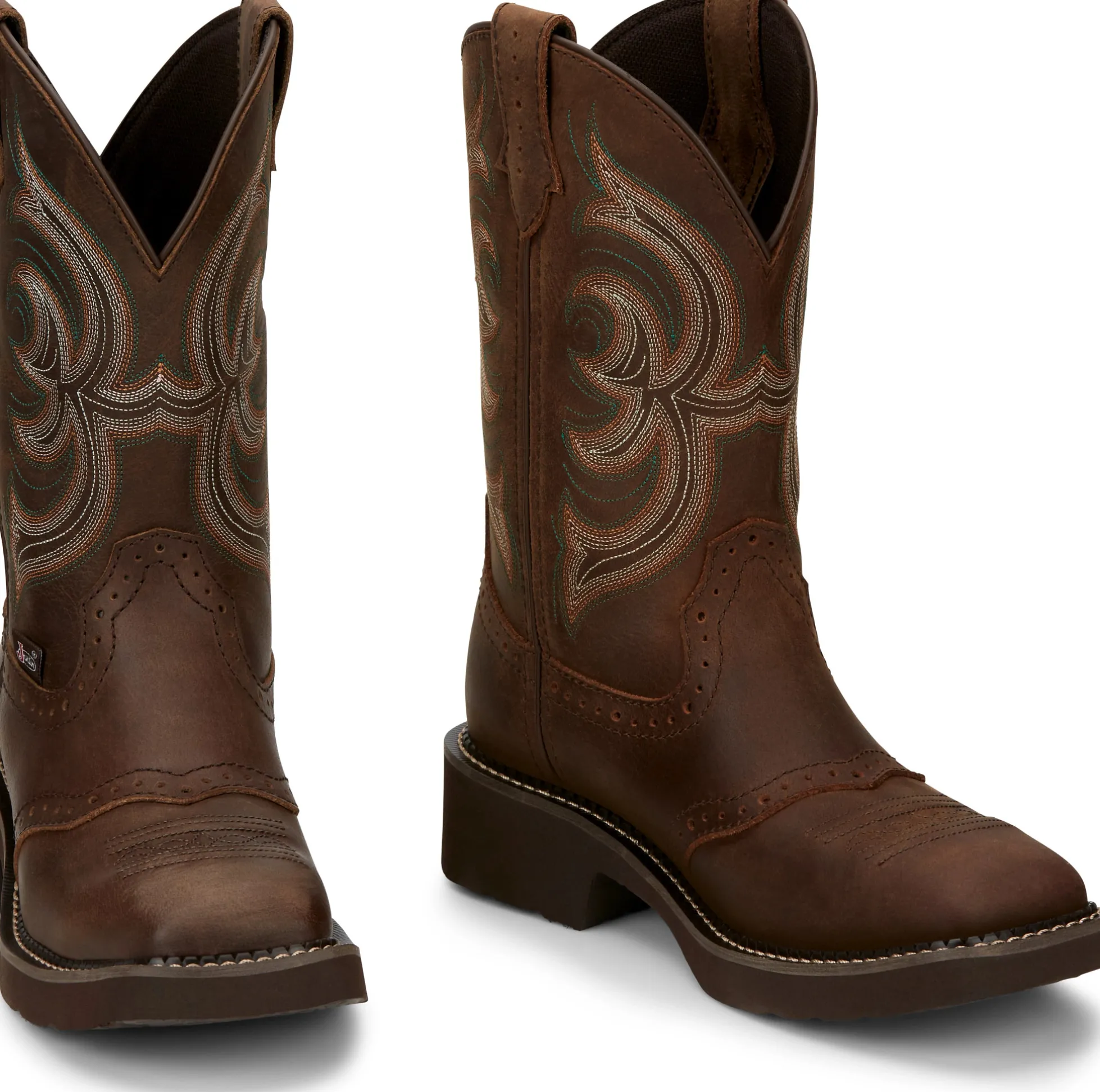 Justin Boots Inji II Brown Outlet