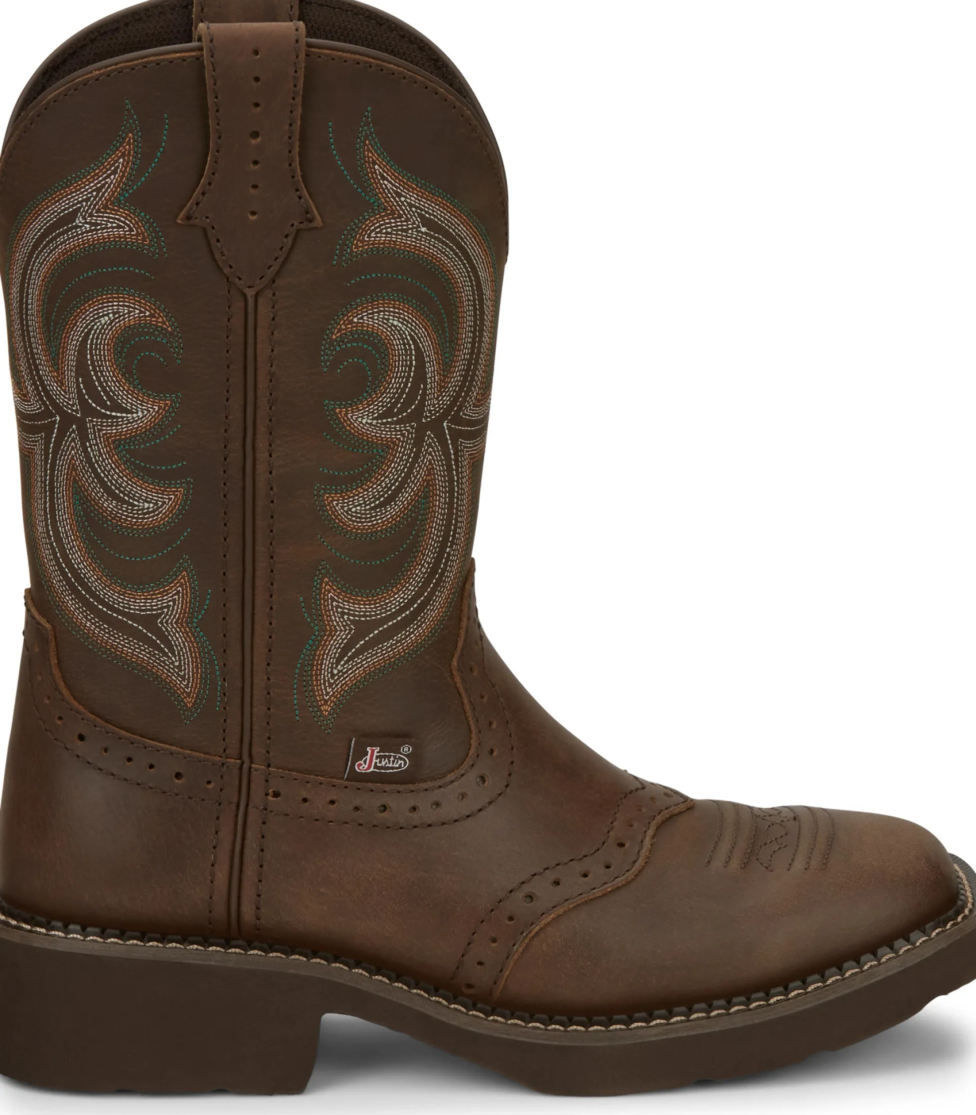 Justin Boots Inji II Brown Outlet