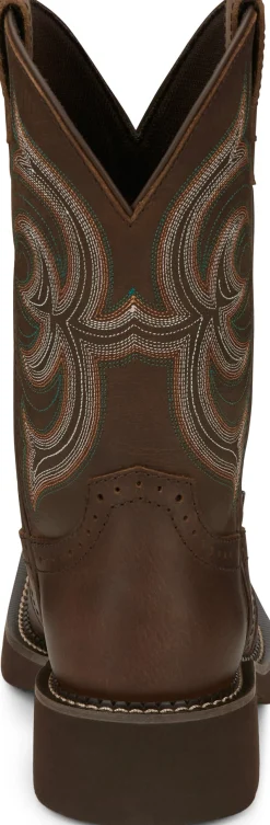 Justin Boots Inji II Brown Outlet