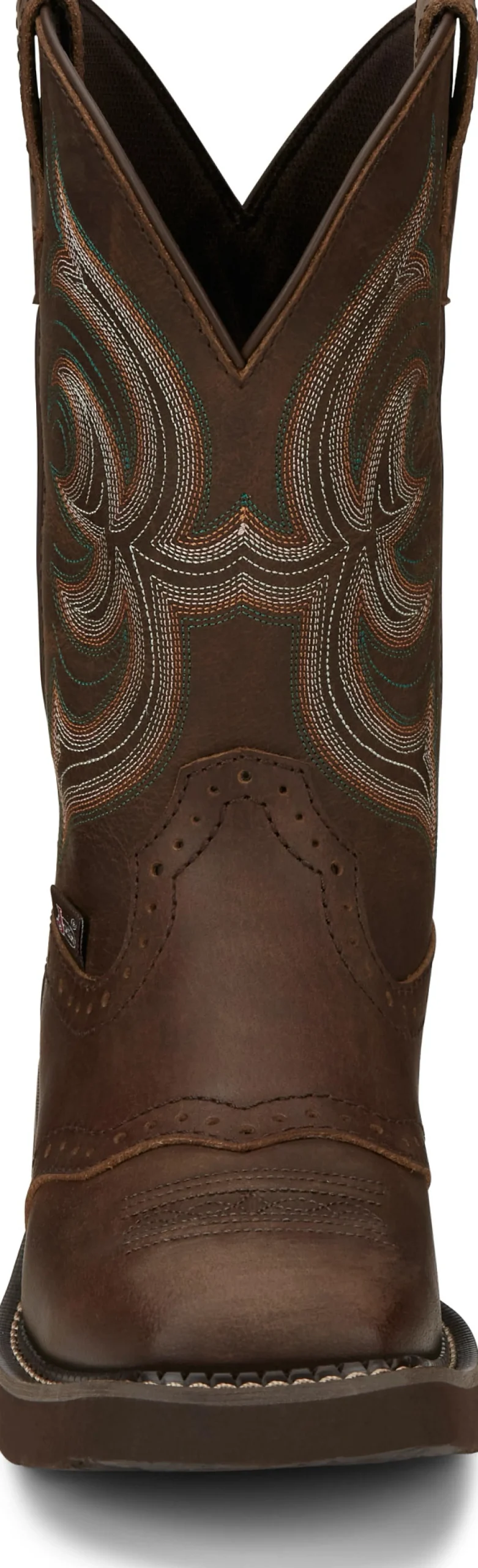 Justin Boots Inji II Brown Outlet