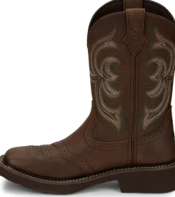 Justin Boots Inji II Brown Outlet