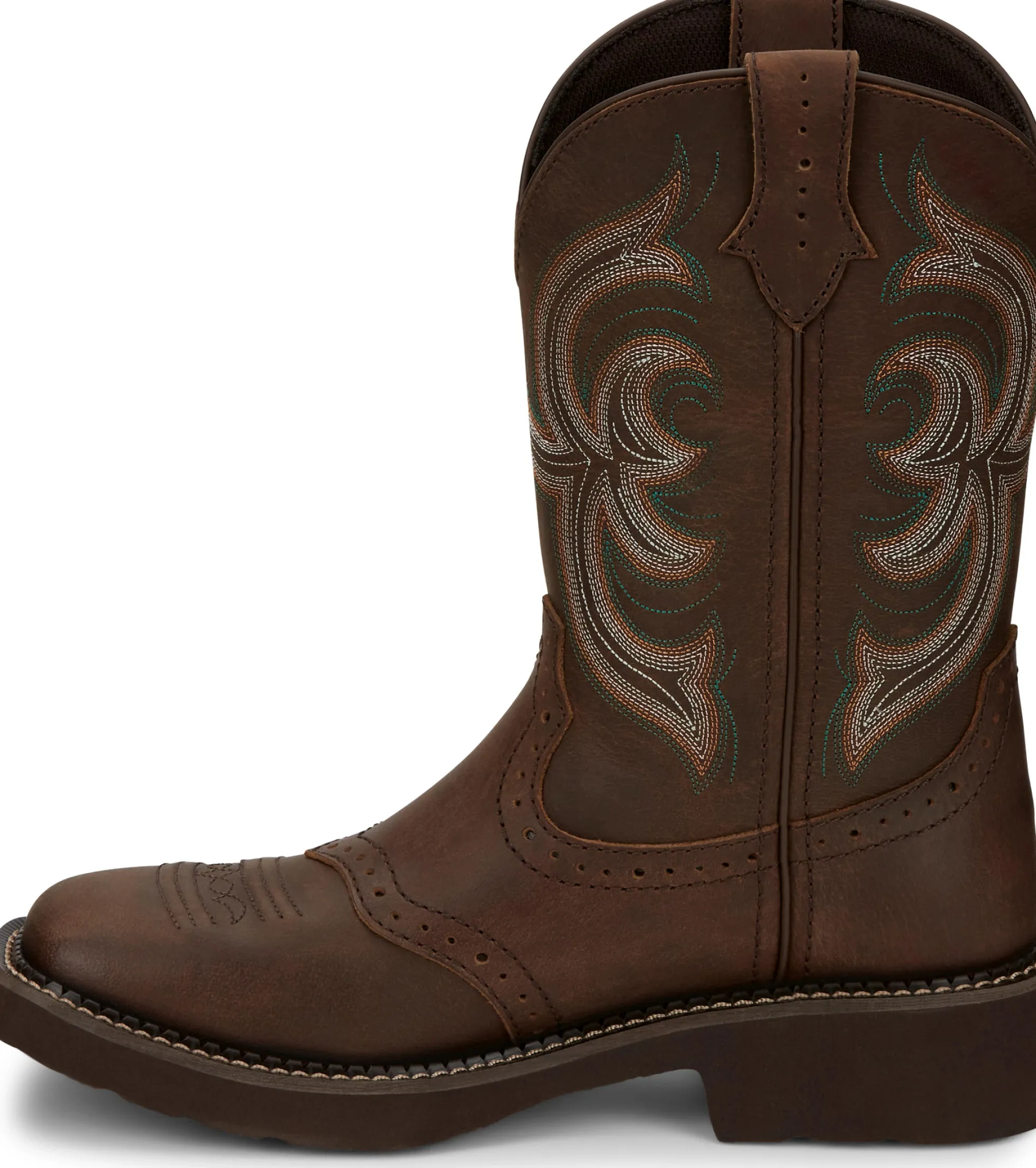 Justin Boots Inji II Brown Outlet