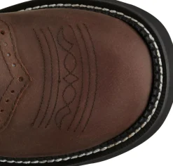 Justin Boots Inji 11" Western Boot Aged Bark Outlet