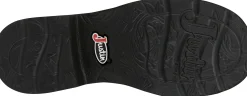 Justin Boots Inji 11" Western Boot Aged Bark Outlet