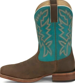 Justin Boots Jackpot 11" Western Aged Bark New