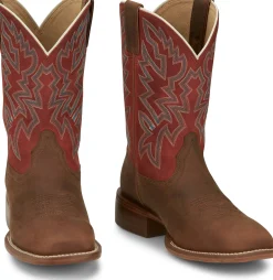 Justin Boots Jackpot 11" Western Pecan