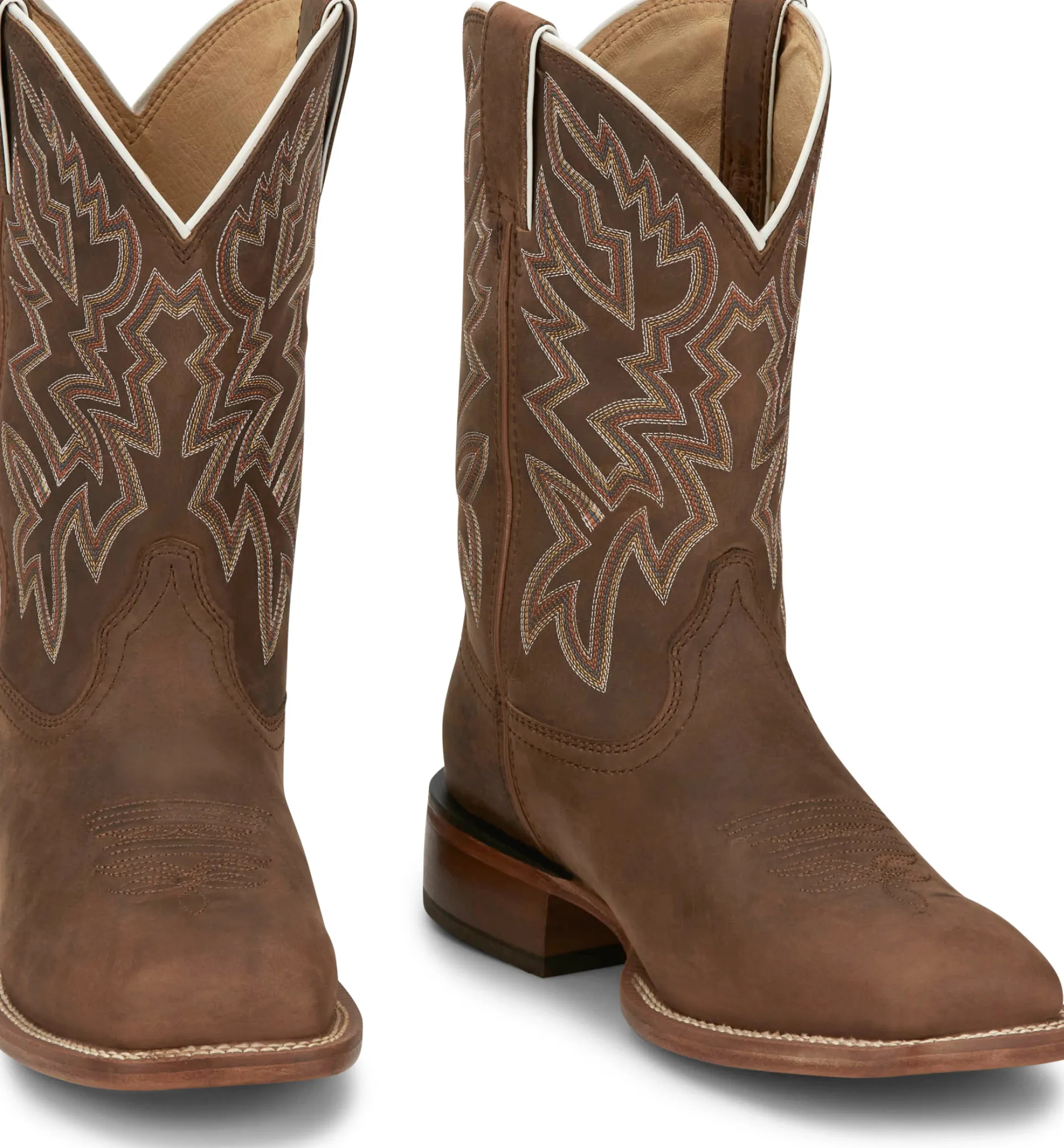 Justin Boots Jackpot 11" Western Walnut Hot