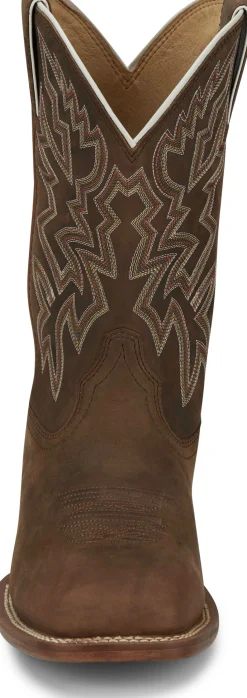 Justin Boots Jackpot 11" Western Walnut Hot