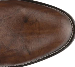 Justin Boots Jackson 10" Roper Chestnut New