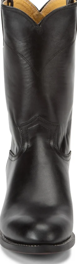 Justin Boots Jackson 10" Roper Black