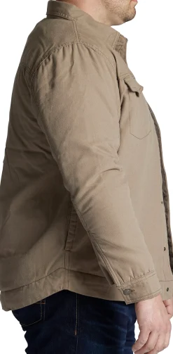 Justin Boots Jackson Shirt Jacket Corriander Hot