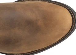 Justin Boots Jeb 10" Roper Tan Apache Clearance