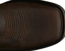 Justin Boots Joist 11" Waterproof Aged Brown Outlet