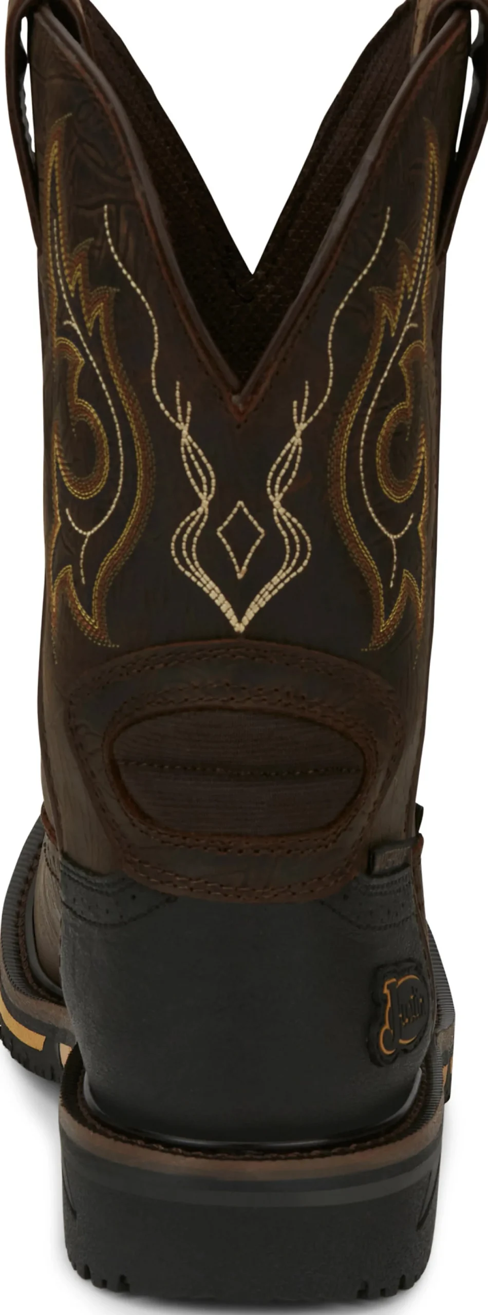Justin Boots Joist 11" Waterproof Comp Toe Chocolate Online