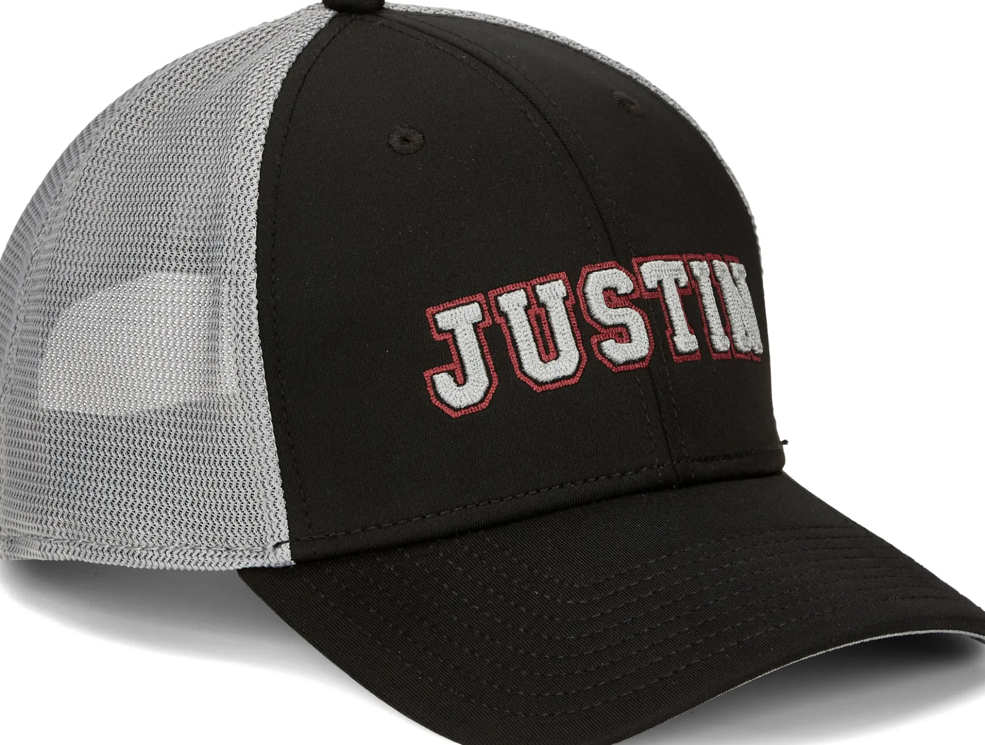 Justin Boots JUSTIN Cap Black Best