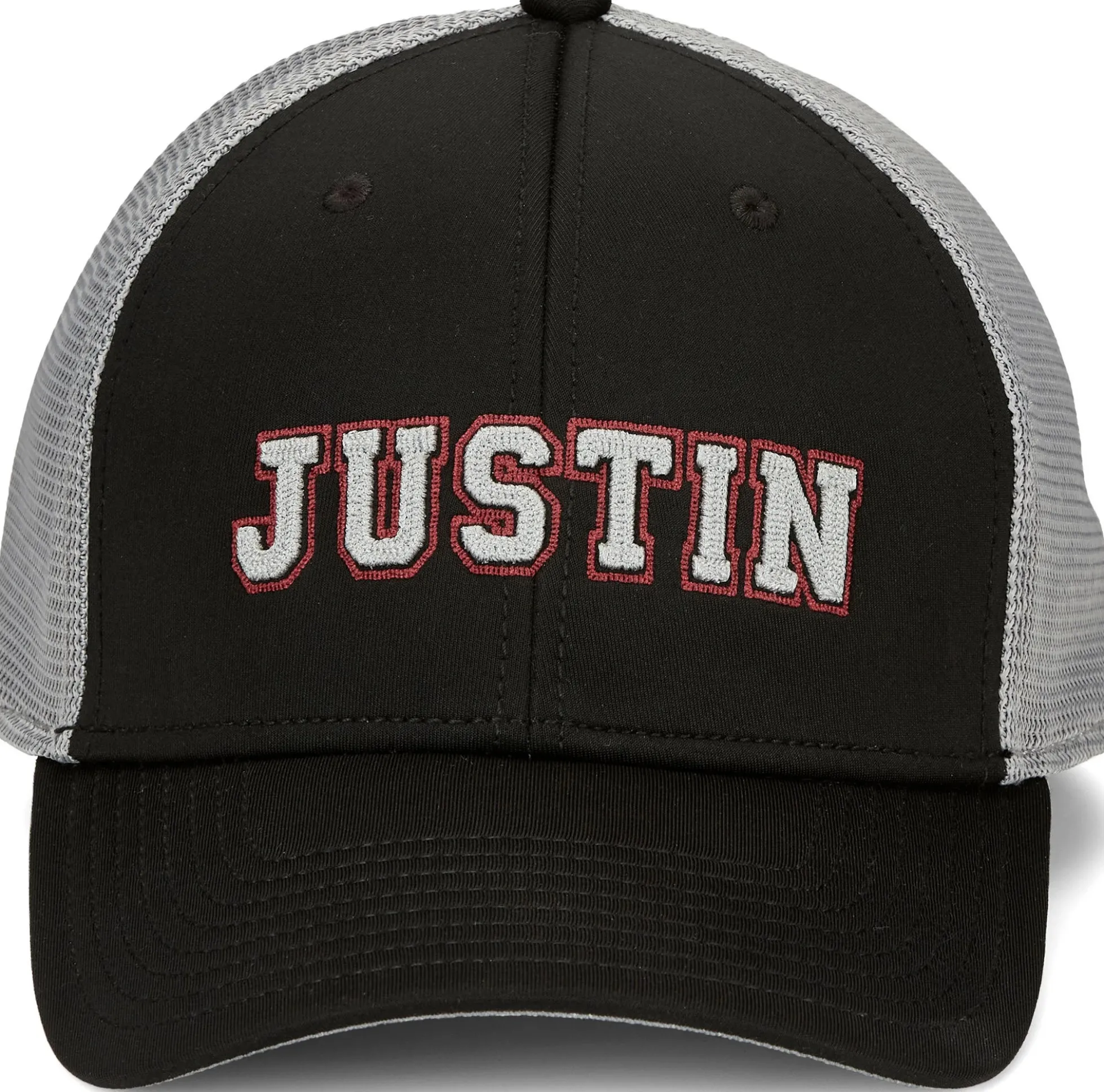 Justin Boots JUSTIN Cap Black Best