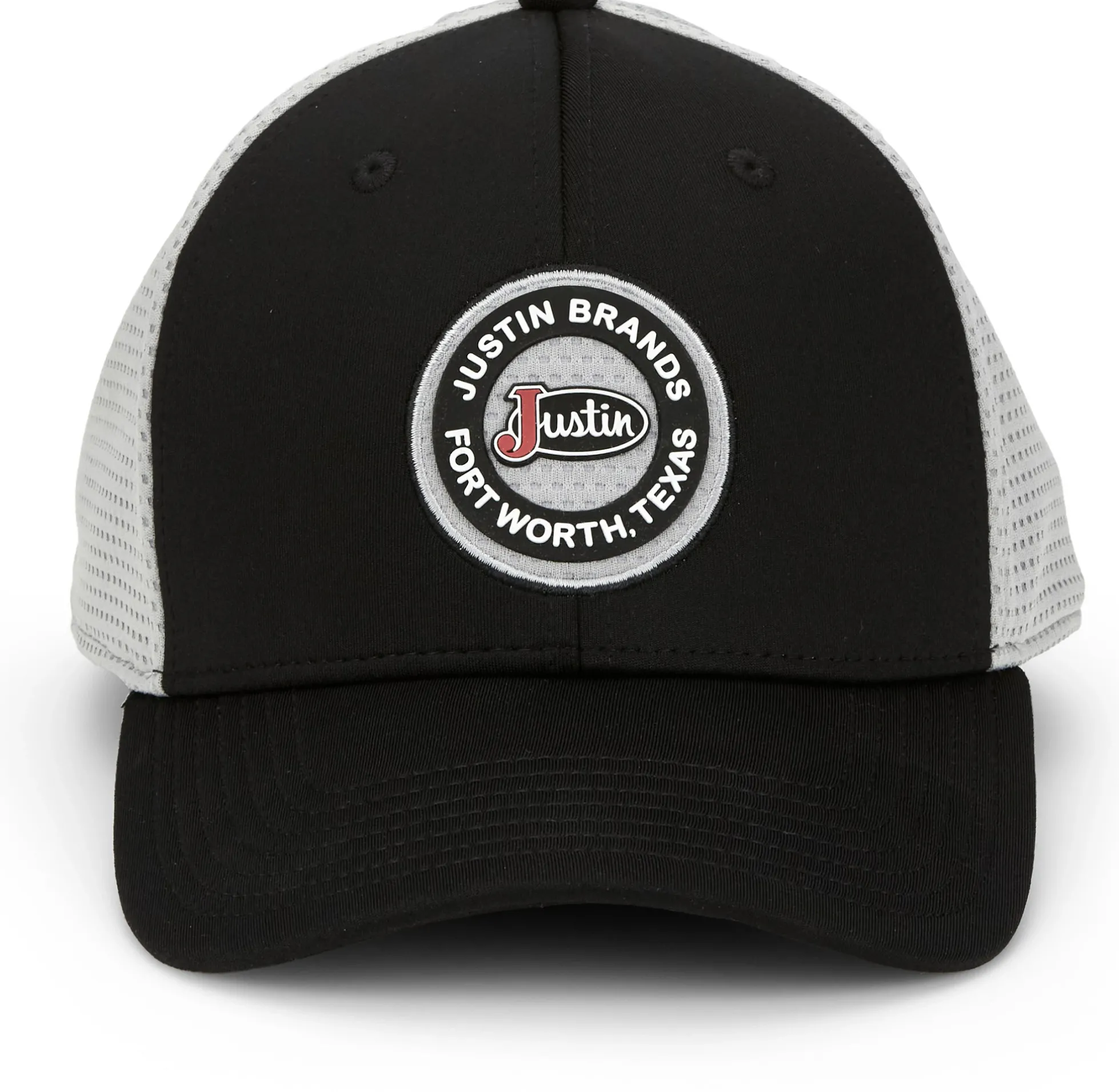 Justin Boots Justin Ft Worth Logo Cap Black Hot