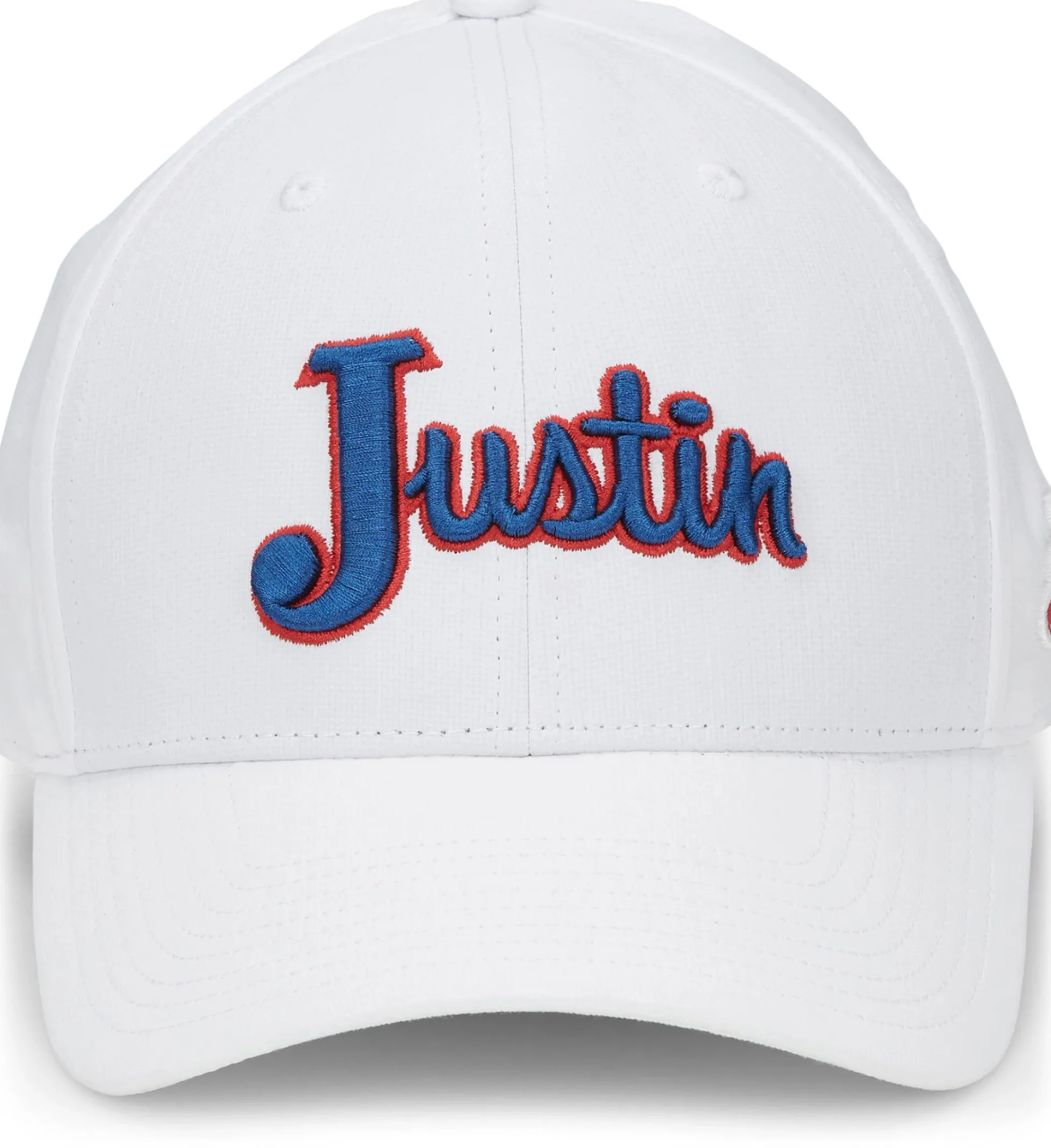 Justin Boots Justin Logo Cap White Best