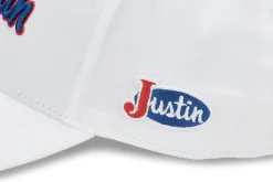 Justin Boots Justin Logo Cap White Best