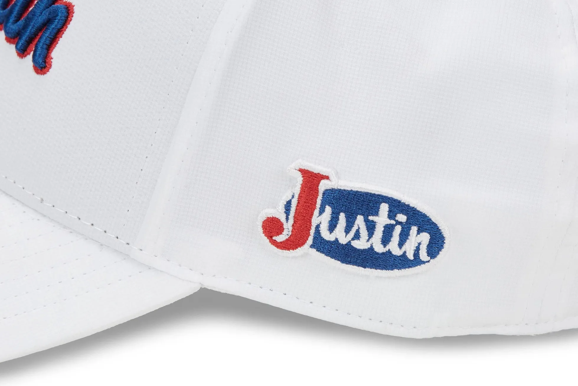 Justin Boots Justin Logo Cap White Best