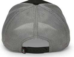 Justin Boots Justin Logo Cap Black/Silver Mesh