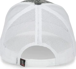 Justin Boots Justin Logo Cap Dark Grey/White Mesh Best